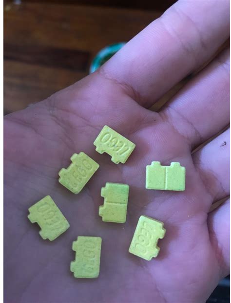 So I just had my Yellow Versace Ecstasy pill tested. This  